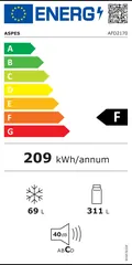 Étiquette énergie du ASPES AFD2170