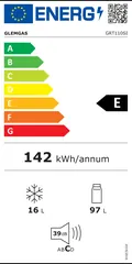 Étiquette énergie du GLEMGAS GRT110SI