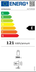 Étiquette énergie du LG GLT71PZCSE